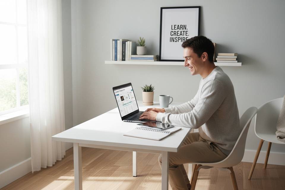 How to Create an Online Course with AI (Step-by-Step Guide)